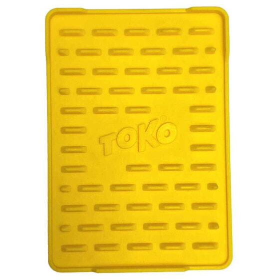 Аксессуар горнолыжный Toko Racing Iron Mat Yellow