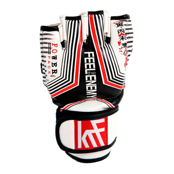 KRF Gel Eva Double Strap Combat Gloves