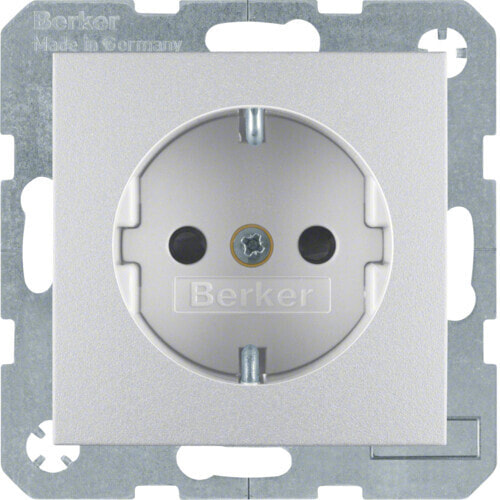 Berker 47231404 - Type F - Aluminium - Aluminium - IP20 - 250 V - 16 A