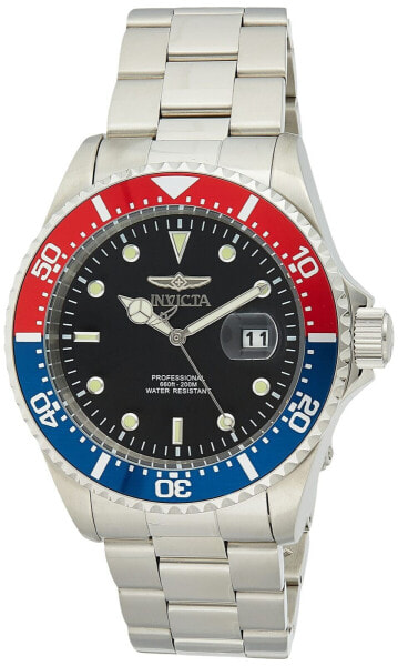 Часы Invicta Men's Pro Diver 23384 Silver Watch