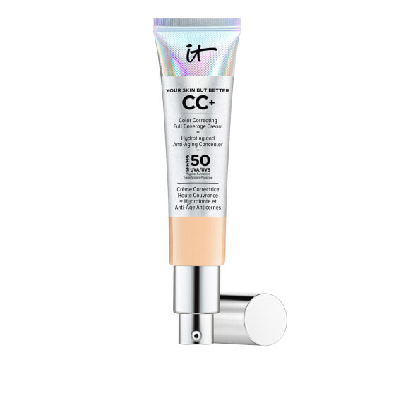 CC-крем увлажняющий антивозрастной IT Cosmetics Your Skin But Better светло-средний SPF 50 32 мл