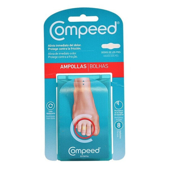 От мозолей на ногах Compeed (8 uds)