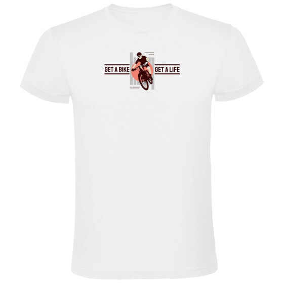 KRUSKIS Get A Life short sleeve T-shirt