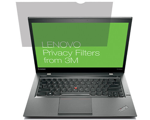 Lenovo 4XJ1D33268, 35.6 cm (14"), 16:10, Notebook, Frameless display privacy filter, Privacy