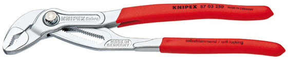 KNIPEX 87 03 300 - Tongue-and-groove pliers - 7 cm - 6 cm - Chromium-vanadium steel - Red - 30 cm