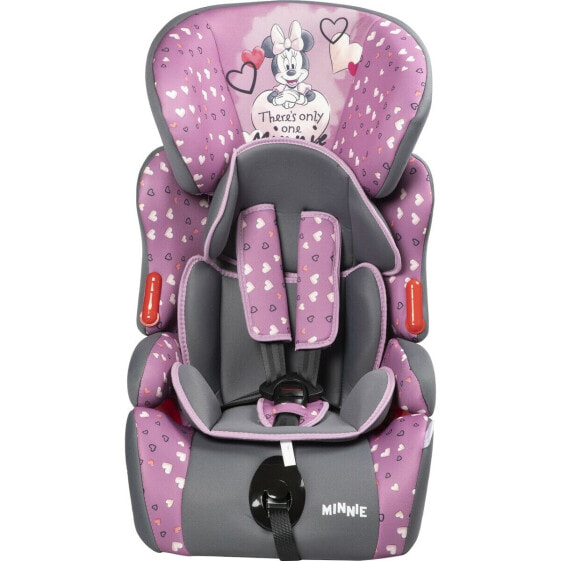 Детское автокресло Minnie Mouse CZ10531 Розовое ECE R44/04 9 - 36 Kg (Пересмотрено B)