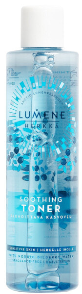 Lumene Soothing Toner Успокаивающий тонер для чувствительной кожи, без парфюмерной отдушки