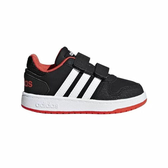 Sports Shoes for Kids Adidas Hoops 2.0 Black