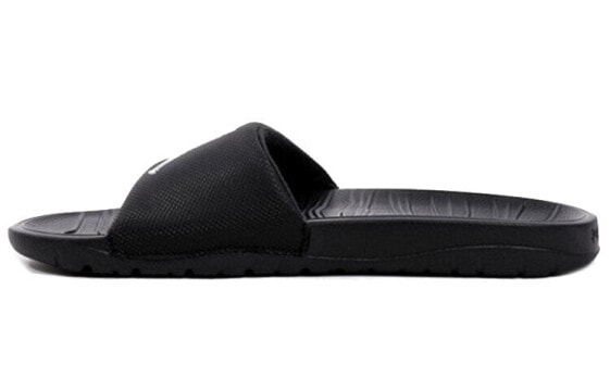 Спортивные шлепанцы Nike Air Jordan Break Slide черно-белые