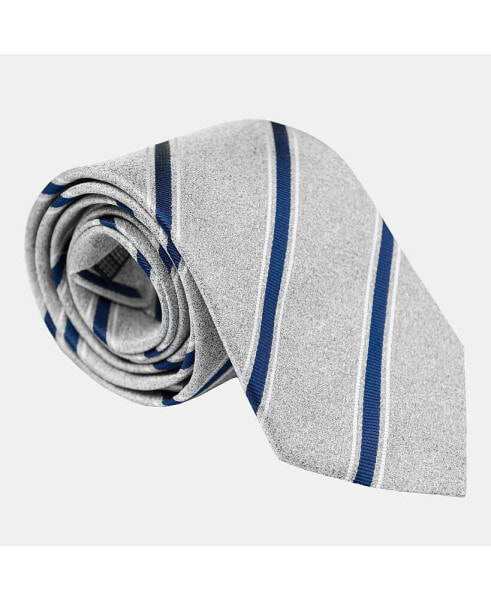 Big & Tall Vittorio - Extra Long Silk Jacquard Tie for Men