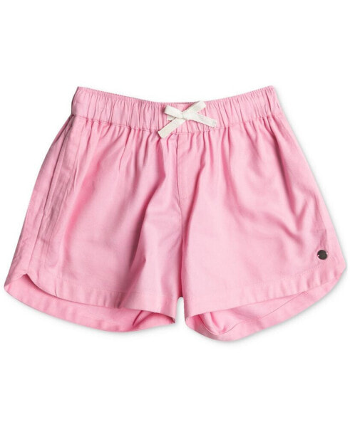 Big Girls Una Mattina Twill Shorts