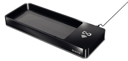 Esselte Leitz 53650095 - Desktop mounted - Polystyrene - Black - Contactless - Table - Charging