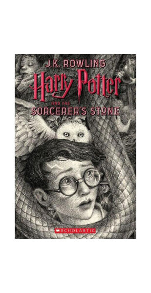 Harry Potter and the Sorcerer's Stone (Harry Potter Series #1) by J. K. Rowling