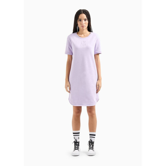 ARMANI EXCHANGE 8NYAGY_YJ68Z Short Sleeve Dress