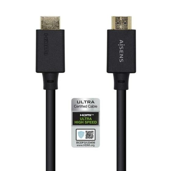 Кабель HDMI Aisens A150-0421 Чёрный 1 m