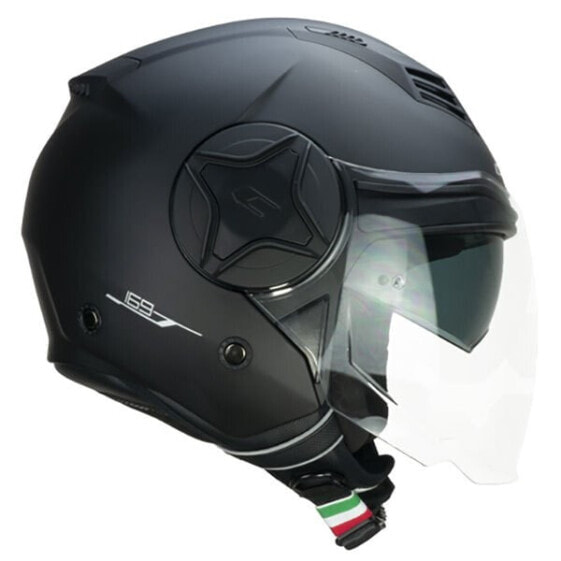 CGM 169A Illi Mono open face helmet