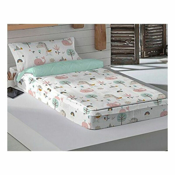 Комплект постельного белья на молнии с одеялом Haciendo el Indio Rainbowland (90 x 190 cm) (90 кровать)