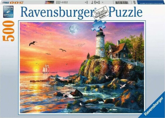 Пазл Ravensburger 500 элементов Вода