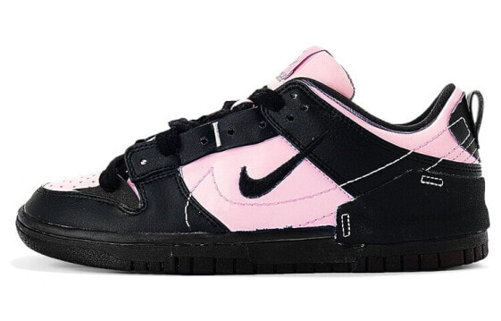 Кроссовки Nike Dunk Low Disrupt 2 Splatter Sweet Black Pink