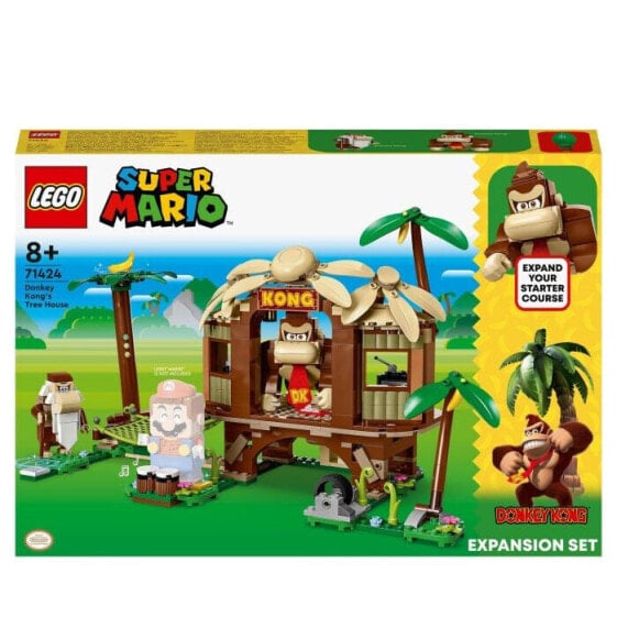 Детский конструктор LEGO Super Mario Donkey Kong's Treehouse (ID: LGO-12345)