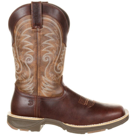 Durango Durango Ultralite Square Toe Wellington Mens Brown Casual Boots DDB0137