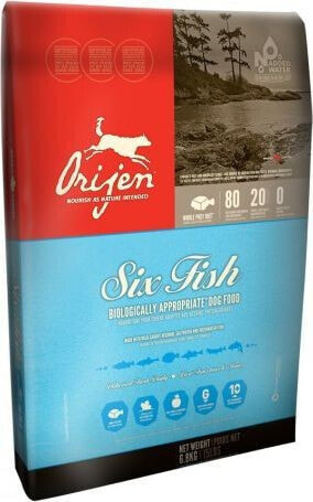 Сухой корм для кошек Orijen, для взрослых, с лососем, 0.34 кг