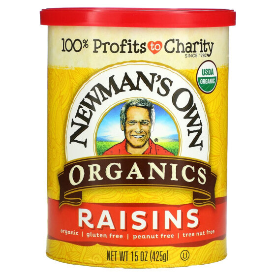 Сушеные изюм Newman's Own Organics 425 г (15 унций)