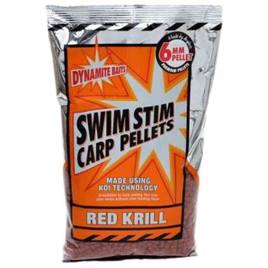 DYNAMITE BAITS Swim Stim Red Krill 900g Pellets