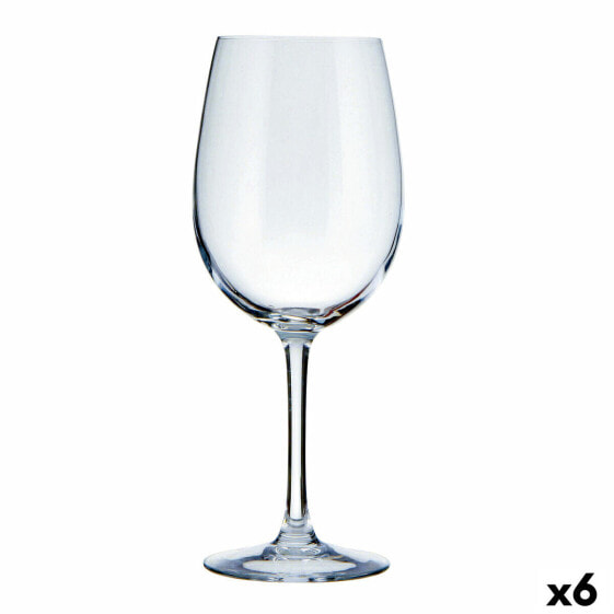 Бокалы для вина Luminarc La Cave Прозрачное стекло (580 мл) (6 штук)