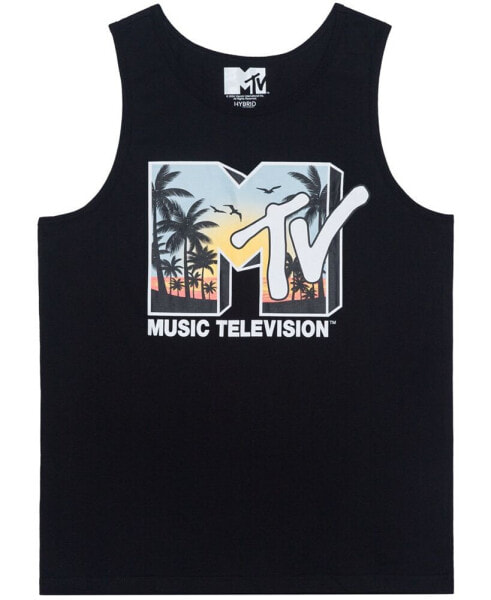 Men's Mtv Graphic Tank Top