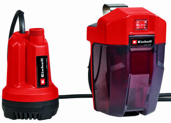 Einhell GE-SP 18 Li - Solo, Battery, 0.8 bar, 5000 l/h, Black, Red