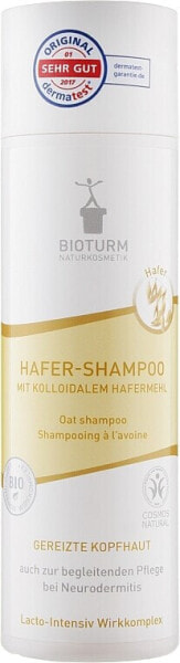 Haarshampoo mit Hafer