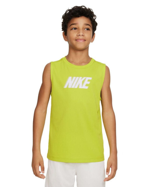 Рубашка  Nike Big Boys Training Dri-FIT Multi+