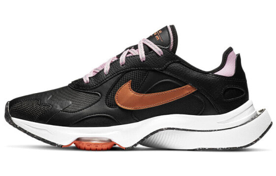 Кроссовки Nike Air Zoom Division WNTR черные-bronze 低帮 для женщин (CZ3753-002)