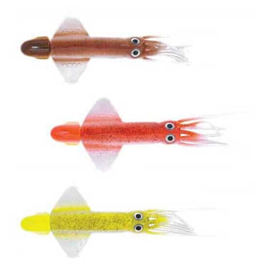 JATSUI Crazy Squid Split Color Soft Lure 220 mm 120g