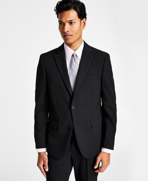 Men's Skinny-Fit Stretch Suit Jacket