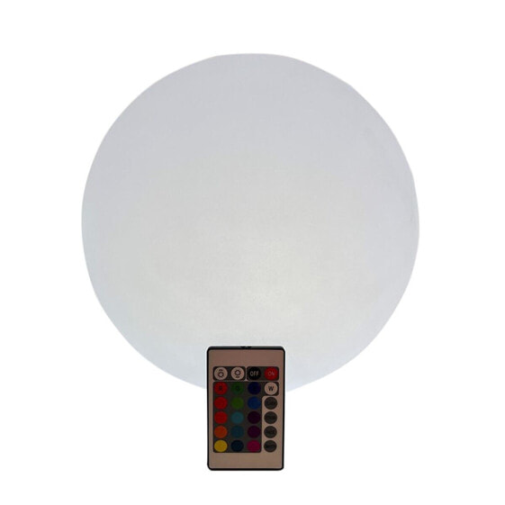 Солнечный светильник DKD Home Decor Белый (30 x 30 x 30 cm)