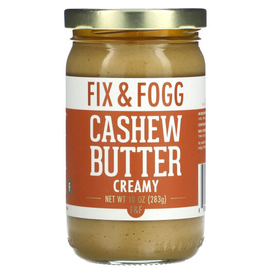 Cashew Butter, Creamy, 10 oz (283 g)