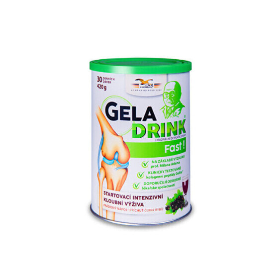 Витаминно-минеральный комплекс для суставов Geladrink Fast drink 420 г