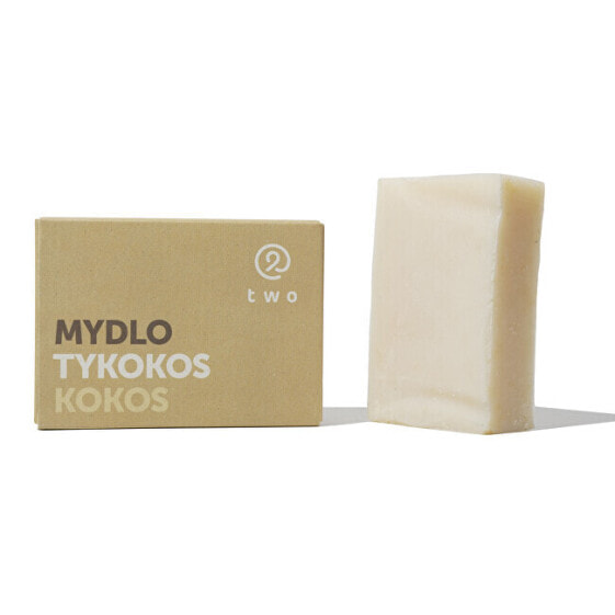 Кусковое мыло регенерирующее и увлажняющее two cosmetics TYKOKOS 100 г