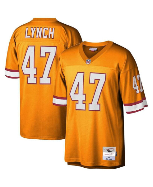 Men's John Lynch Orange Tampa Bay Buccaneers Legacy Replica Jersey