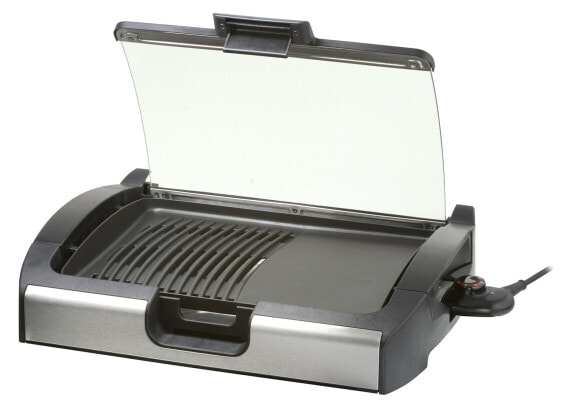 Steba VG 200 - 2200 W - Grill - Electric - Tabletop - Griddle - Black - Silver