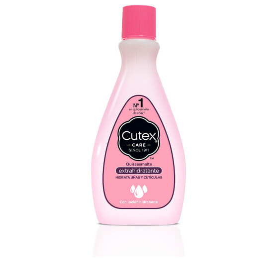 CUTEX extra-hydrating nail polish remover 100 ml