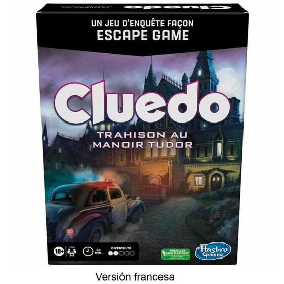 Игра настольная для компании Hasbro Cluedo Escape In French