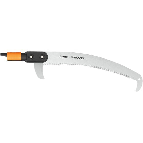 Fiskars 1000691 - Pruning saw - Wood - Steel - Plastic - Black - Orange - 56 cm