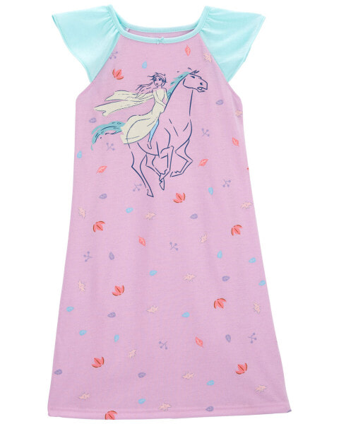 Disney Frozen 2 Nightgown 8-10