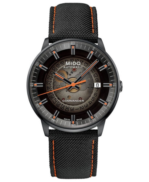 Часы Mido Commander Gradient Black 40mm