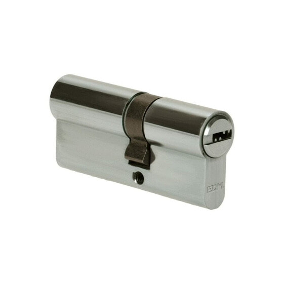 цилиндр EDM r15 Европейская Длинная камера Серебристый никель (70 mm)