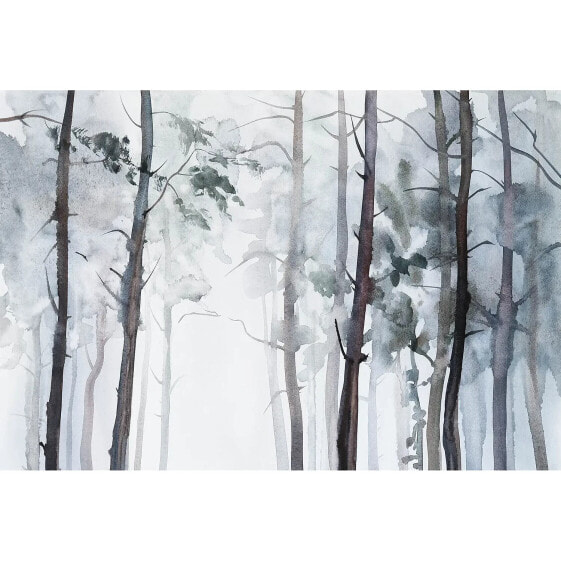 Fototapete Watercolour Forest