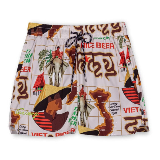 GRIMEY Viet Cong Beer Swimming Shorts